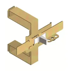 Блокировка взаимная мех. MIF T1-T2-T3 фронт. на 3 выкл. ABB 1SDA052165R1