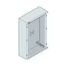 GEMINI Корпус шкафа без двери 550х460х260мм ВхШхГ(Размер2) 1SL0222A00 ABB