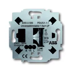 Светорегулятор универс. 6355 U-500 1х 450Вт FM ABB 6310-0-0098