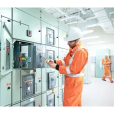Фланец для выкатного исполнения S3-S4-S5 W ABB 1SDA013890R1