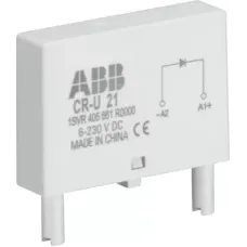 Фильтр-RC CR-U-51B 6-24B AC для реле CR-U ABB 1SVR405663R0000