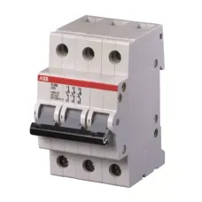 Рубильник 3п E203g 100А рычаг сер. ABB 2CDE283001R1100