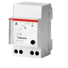 Амперметр переменного тока AMT1-A/30 прям. вкл. ABB 2CSM310080R1001