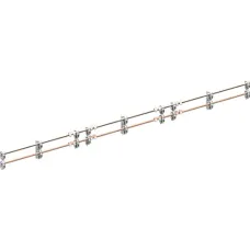 ZX2234 шина медная 20x5mm 5PW V2, A1 2CPX042640R9999 ABB