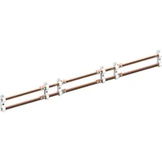 ZX2257 шина медная 30x10mm 4PW V2, A1 2CPX042663R9999 ABB
