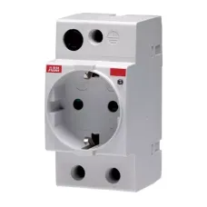 Розетка щит.нем.индик. M1175-L 2CSM212000R0721 ABB