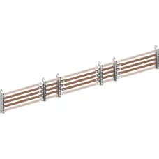 ZX2329 шина медная 20x5mm 6PW V1, A2 2CPX042719R9999 ABB