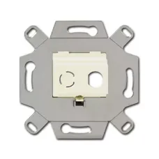 Адаптер/суппорт для ТВ-разъемов тип F BNC-F сл. кость ABB 0230-0-0436