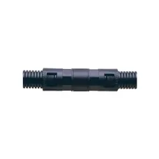 Фитинг AL прямой поворот. пласт. d13 черн. (уп.10шт) ABB 7TCA296000R0179