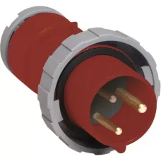 Вилка кабельная 16А 2P+E IP67 9ч ABB 2CMA166462R1000