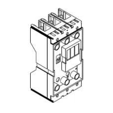Фиксированная часть втычного исполнения T6 W FP 3p EF 1SDA060384R1 ABB