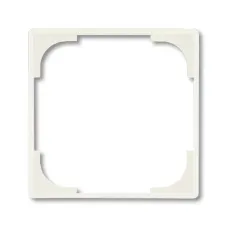 Вставка декоративная Basic 55 chalet-white ABB 1726-0-0234