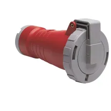 Розетка кабельная 416C2W 16А 3P+N+E 2ч IP67 ABB 2CMA166566R1000