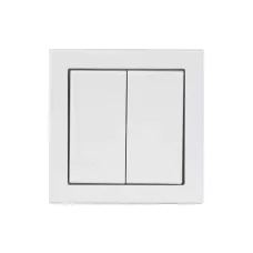 Выключатель 2-кл. СП Impressivo 16А ABB 1065UW-84