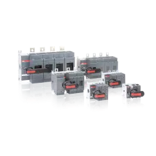 Рубильник OS32GD04F без ручки под предохранители DIN-000 ABB 1SCA115195R1001
