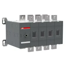 Рубильник реверсивный 4п OTM800E4CM48D 800А с мотор. приводом 48В DC ABB 1SCA022872R8510