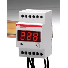 Вольтметр цифровой универс. релейный выход VLMD-1-2-R ABB 2CSM274693R1011