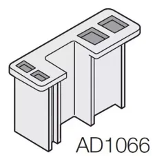 Адаптер для шины 400/800А (уп.4шт) ABB AD1066