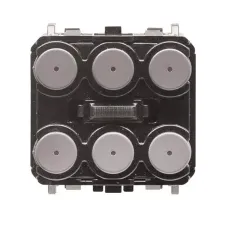 Сенсор KNX 3/6 кан. с ИК-приемником ABB 6129/98-509