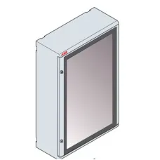 GEMINI корпус шкафа IP66 прозр.дверь 400х335х210мм ВхШхГ(Размер1) 1SL0211A00 ABB