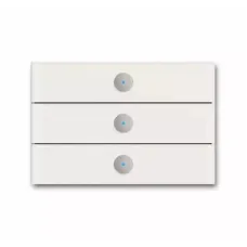Сенсор 3-кл. 6342-811-101-500 priOn бел. глянцевое стекло ABB 6310-0-0172