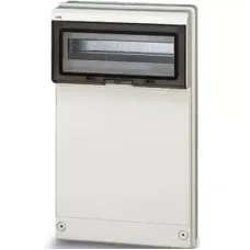 Бокс с глухой передней стенкой 380х570х140 на 18м сер. ABB 13208