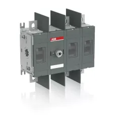 Рубильник 3п OT200E12W 200А без ручки упр. с увелич. межфазн. расстояниями ABB 1SCA022744R2830