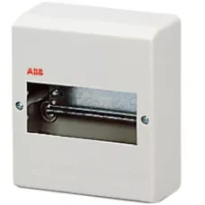 Бокс ОП (оболочка) IP40 6м сер./без дв. ABB 12426