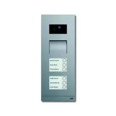 Станция вызывная видио 6-кл. сталь ABB 8300-0-0289