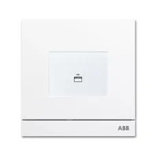 Считыватель карт доступа белый ABB 8300-0-0434