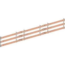 Шина 40х10мм Ш=1 ABB ZX1070