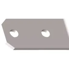Скоба для каб. профиля (уп.2шт) ABB RZ122P2