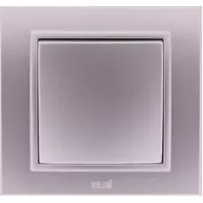 Выключатель 1-кл. Zena сер. ABB 500-011000-200