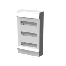 Бокс настенный Mistral41 36М без двери (без клемм) 3ряда ABB 1SPE007717F0600