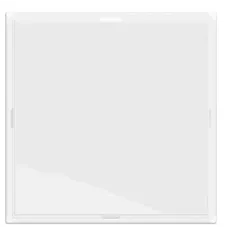 Светосигнализатор с LED лампой 2мод. Zenit бел. ABB N2280 BL