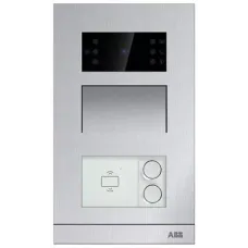Станция вызова мини с 2 клавишами со считывателем ID ABB M21312P2-A