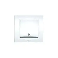 Выключатель 1-кл. Zena проходной бел. ABB 500-010200-209