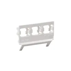 Адаптер для 3-х разъемов RJ45 LexCom ABB AUD51.4