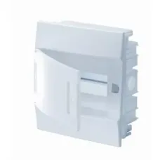 Бокс СП Mistral41 8М непрозр. дверь (c клемм) ABB 1SLM004101A1102