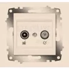 Розетка компьютерная Tuna (CAT6 + гнездо) сер. ABB 502-001010-247