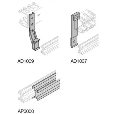 Адаптер глубины для Tmax XT1/XT3 Ш=600мм ABB 1STQ008202A0000
