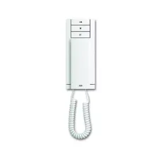 Устройство абонентское переговорное с трубкой бел. мат. ABB 8300-0-0080