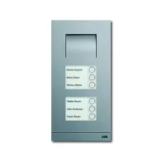 Станция вызывная аудио 6-кл. сталь ABB 8300-0-0285