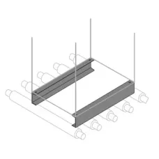 Цоколь усиленный 100х1600 (уп.2шт) ABB EZ1601