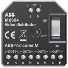 Видеораспределитель ABB M2304