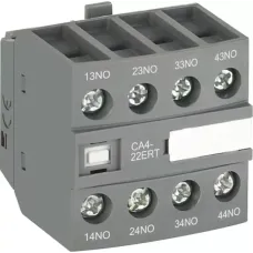 Блок контактный дополнительный CA4-31ERT для контакторов AF..RT и NF..RT ABB 1SBN010142R1031
