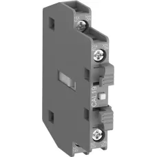 Блок контактный CAL19-11-RT боковой 1HO+1НЗ для контакторов АF116RT - АF370RT ABB 1SFN010829R1011