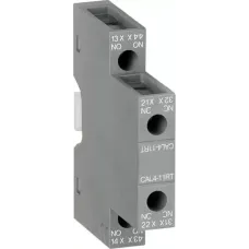 Блок контактный дополнительный CAL4-11RT для контакторов AF..RT и NF..RT ABB 1SBN010129R1011