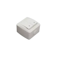Выключатель 2-кл. EVA проходной IP54 ABB 554-011500-211
