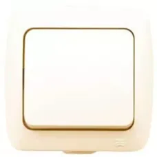 Выключатель 1-кл. ALSU крем. ABB 504-010300-200